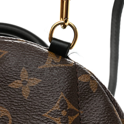 Louis Vuitton Monogram World Tour Palm Springs Backpack Mini 12 of 15