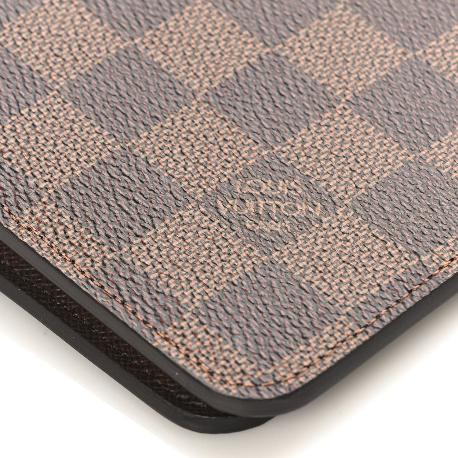 Louis Vuitton Damier Ebene Desk Agenda Cover 8 of 8