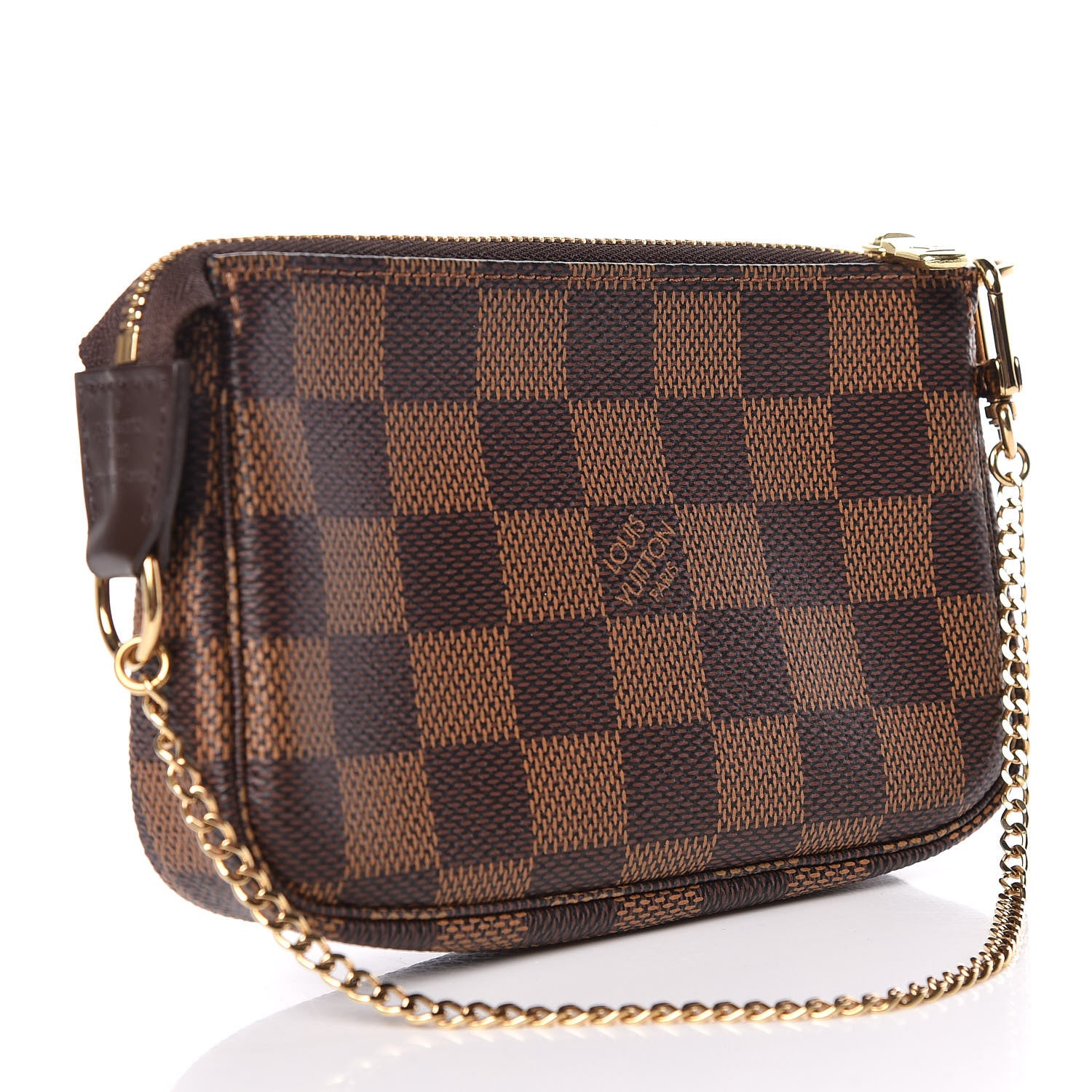 Louis Vuitton Damier Ebene Mini Pochette Accessories 3 of 7