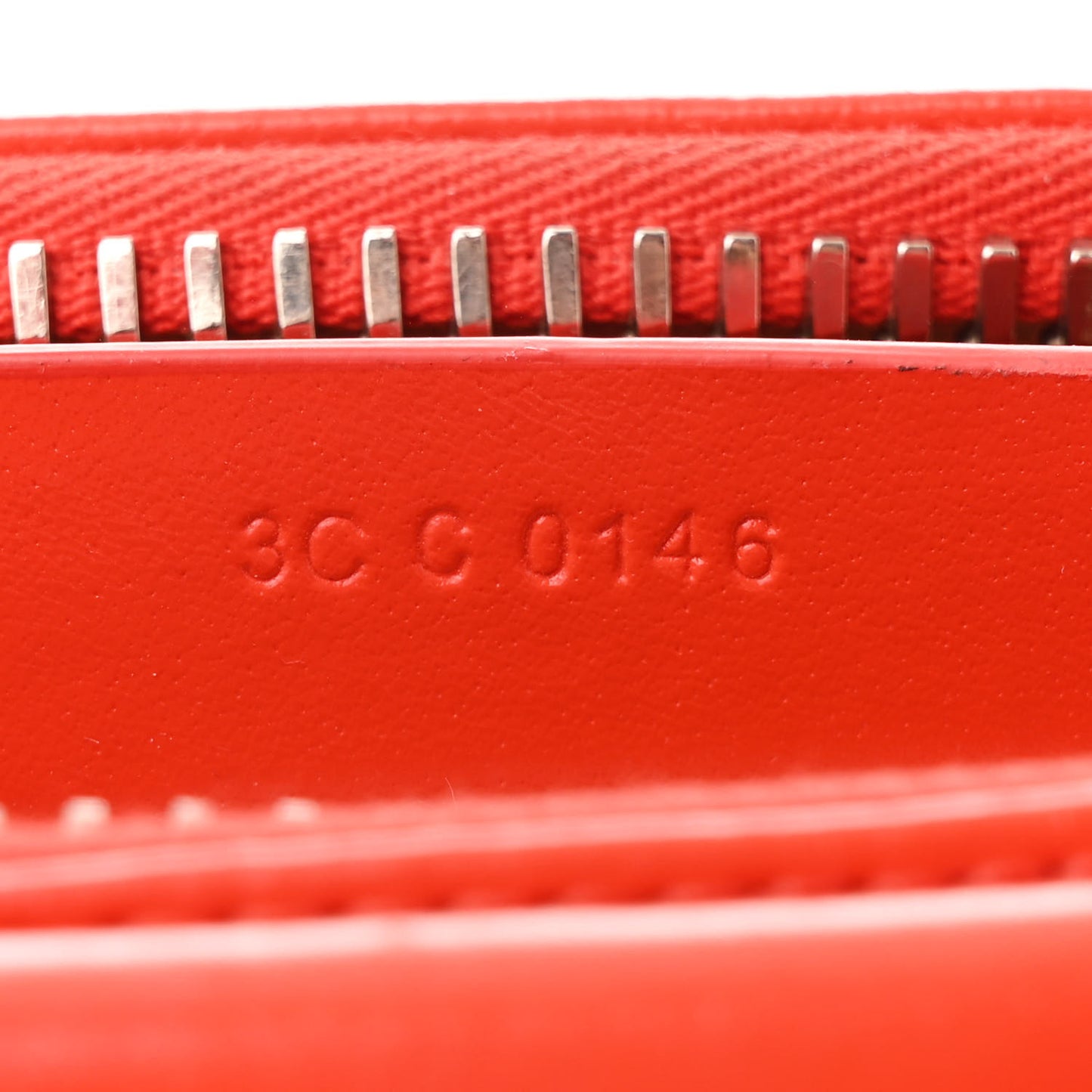 Shiny Lord Calfskin Mini Antigona Bright Orange