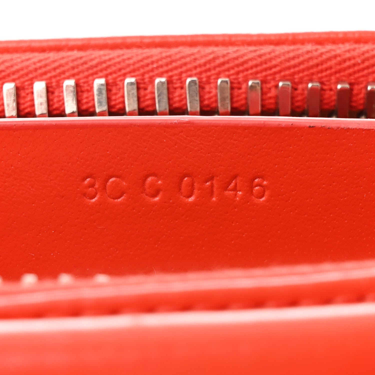 Givenchy Shiny Lord Calfskin Mini Antigona Bright Orange 7 of 13