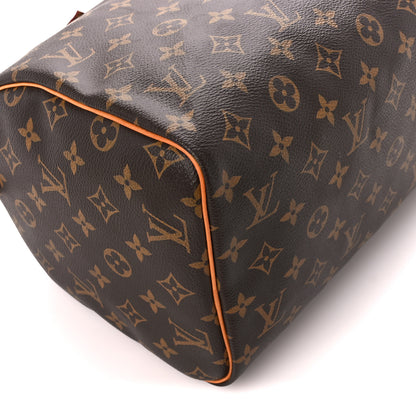 Louis Vuitton Monogram Speedy 30 12 of 13