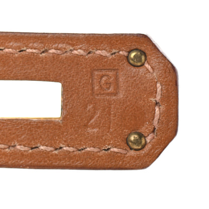 Hermes Gulliver Birkin 35 Gold 26 of 34