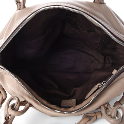 Loewe Calfskin Logo Shoulder Bag Mink 8 of 9