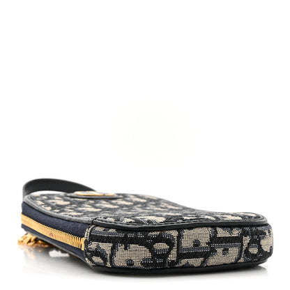 Christian Dior Oblique 30 Montaigne Phone Holder Blue 4 of 12