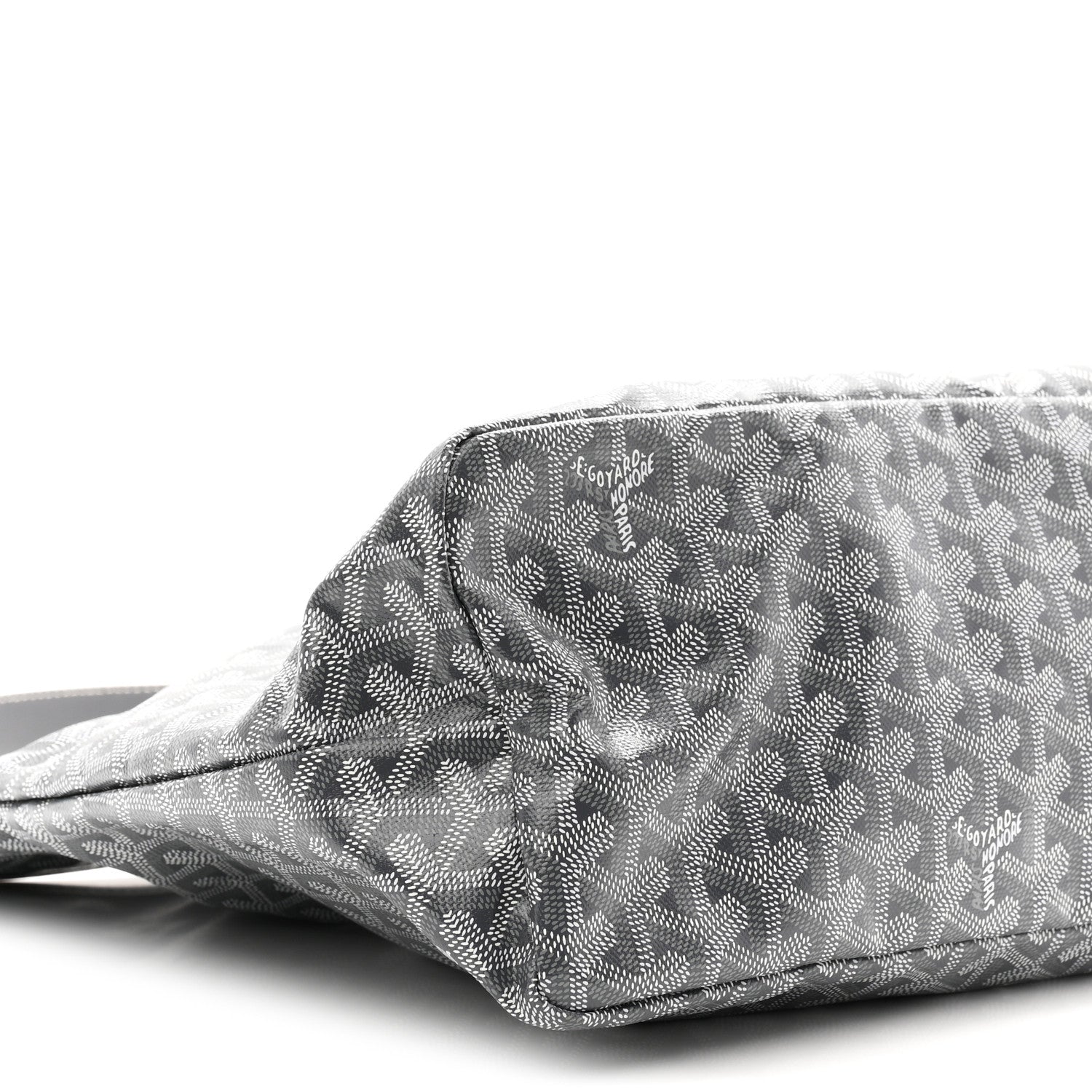 Goyard Goyardine Boheme Hobo Grey 10 of 11