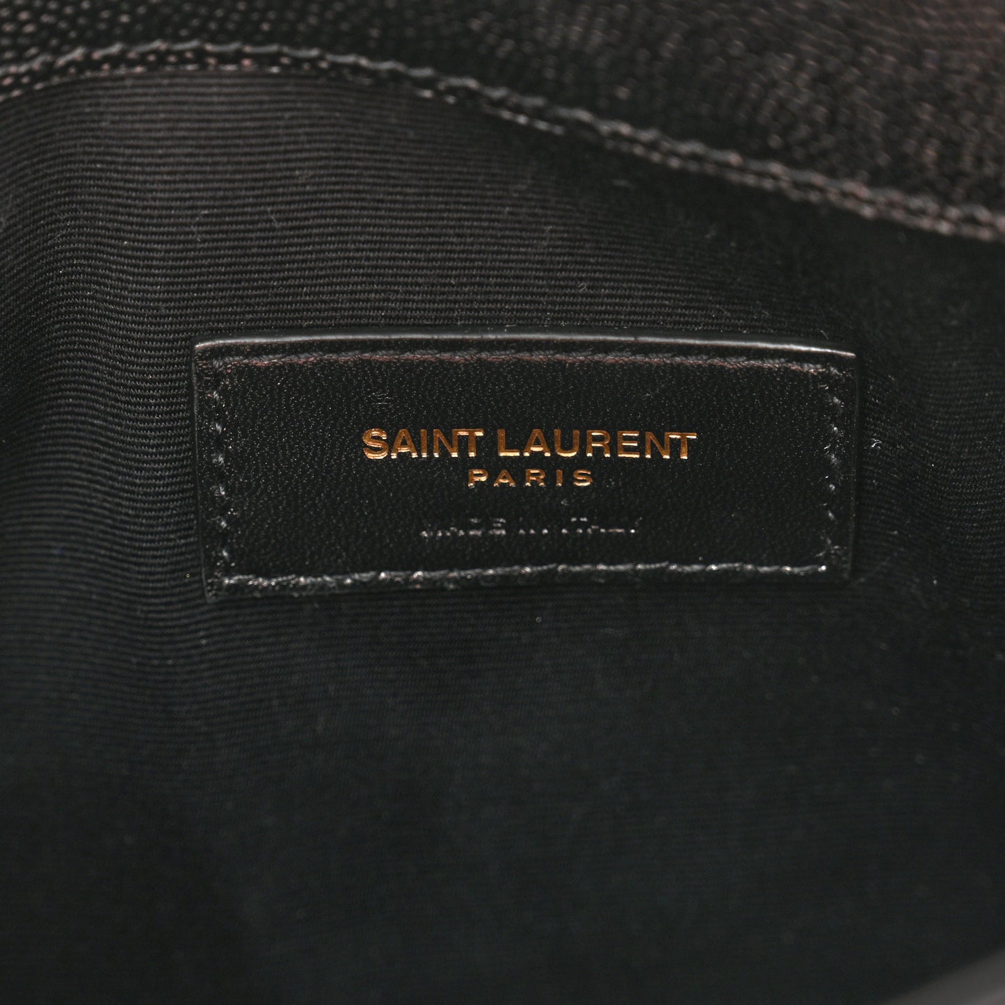 Grain De Poudre Uptown Pouch Black