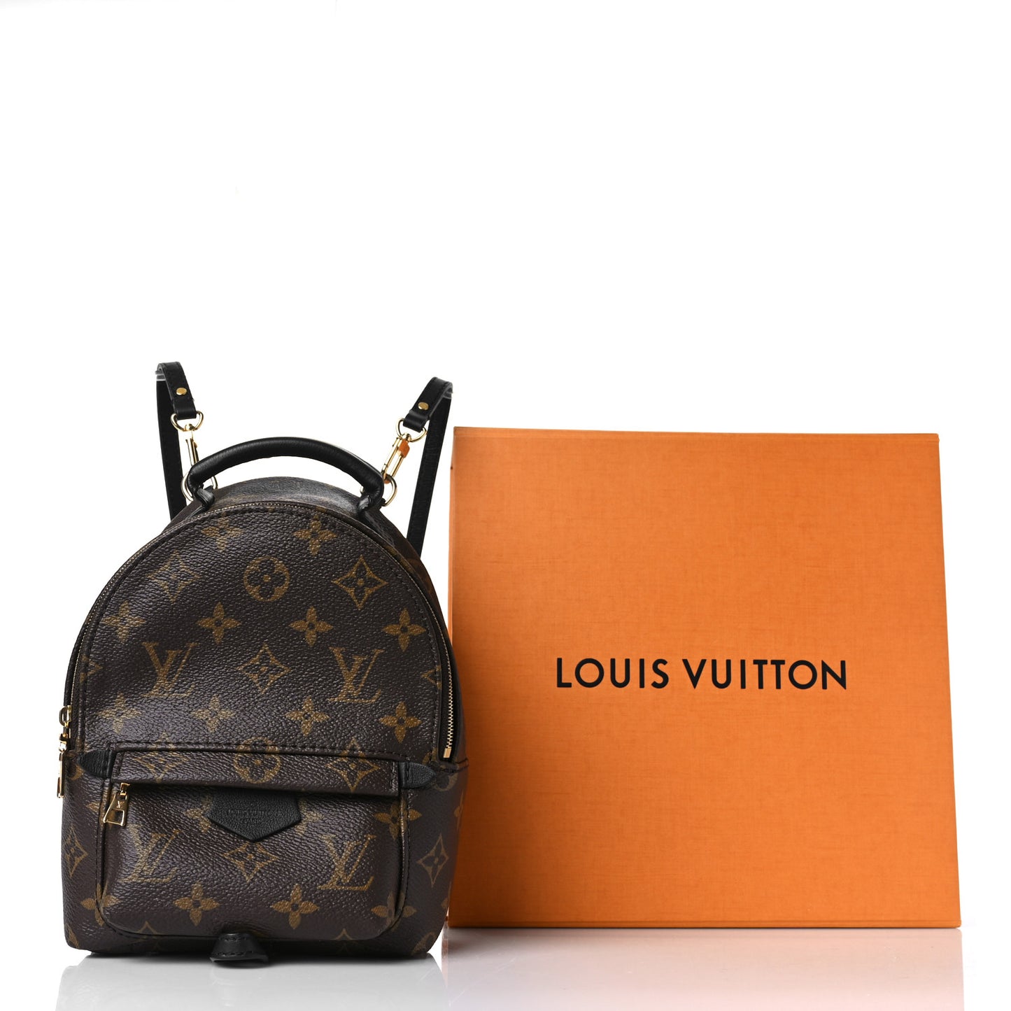 Monogram Palm Springs Backpack Mini