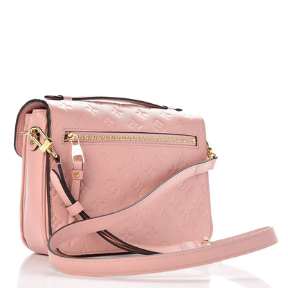 Louis Vuitton Empreinte Pochette Metis Rose Poudre 3 of 9