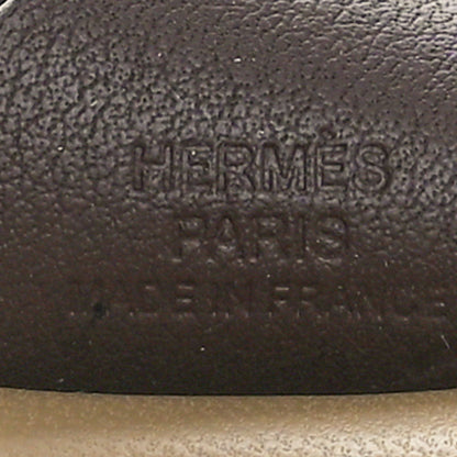 Hermes Milo Lambskin Grigri Rodeo Pegase Horse Bag Charm PM Beige Marfa Mauve Pale Moka 3 of 5