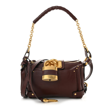 Chloe Grained Buffalo Small Paddington Chain Bag Crafty Brown 1 of 10