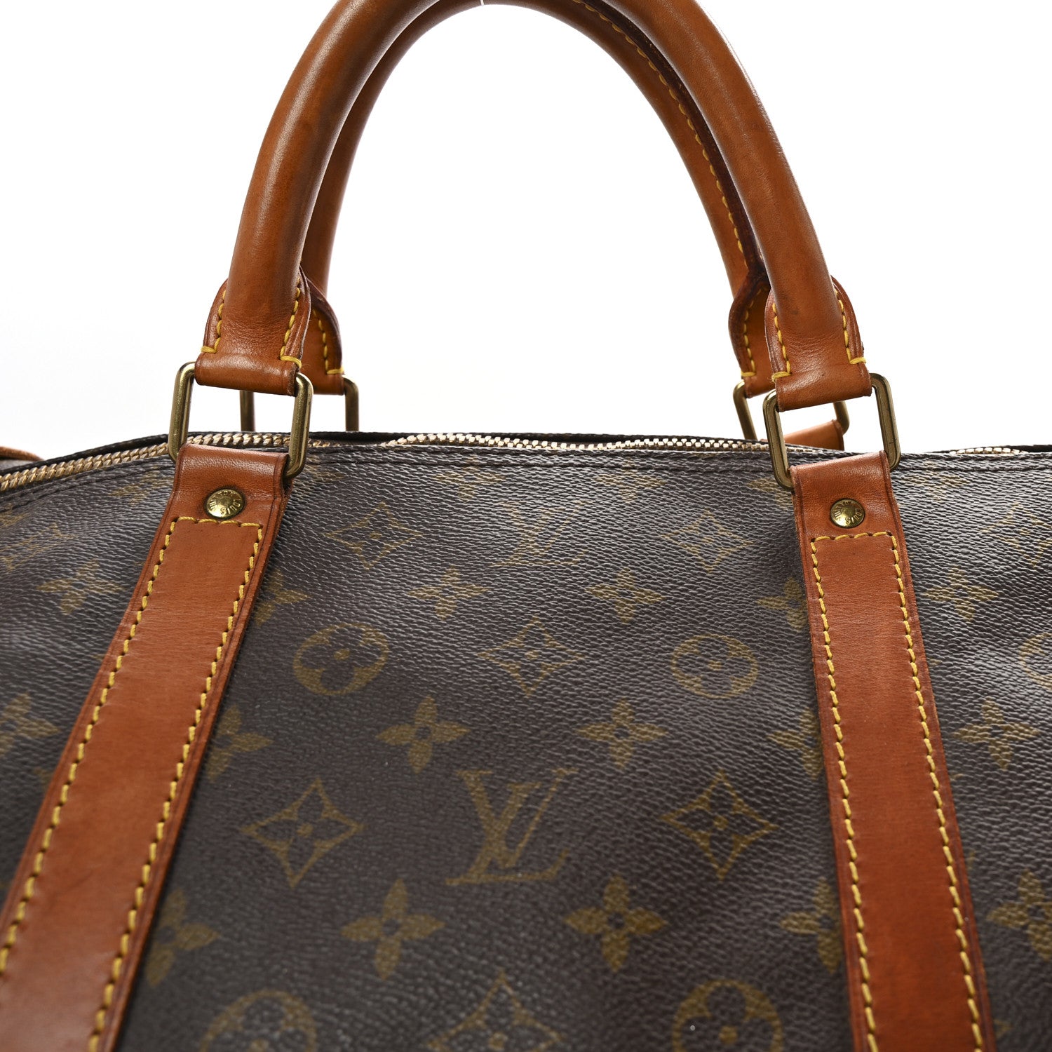 Louis Vuitton Monogram Keepall Bandouliere 60 7 of 9