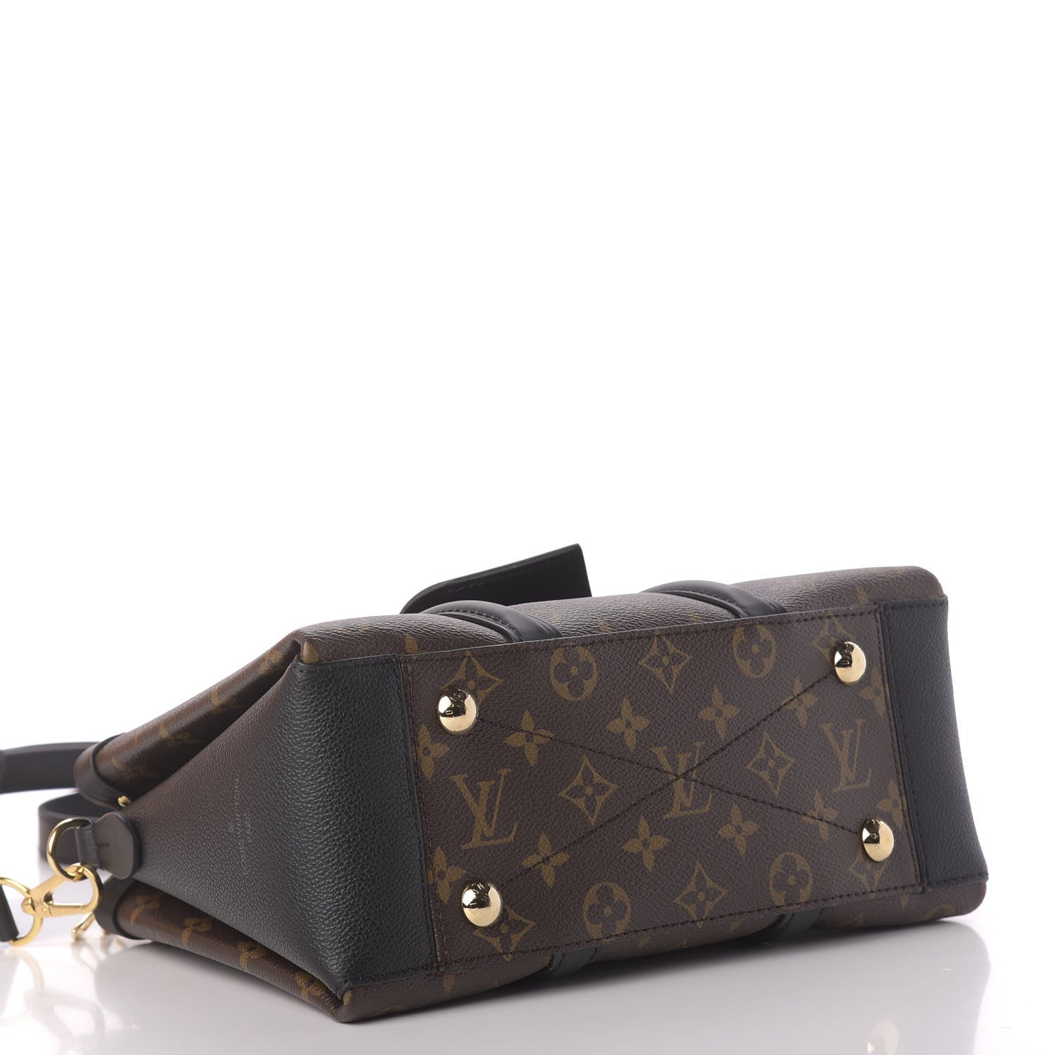 Louis Vuitton Monogram Soufflot BB Black 5 of 14