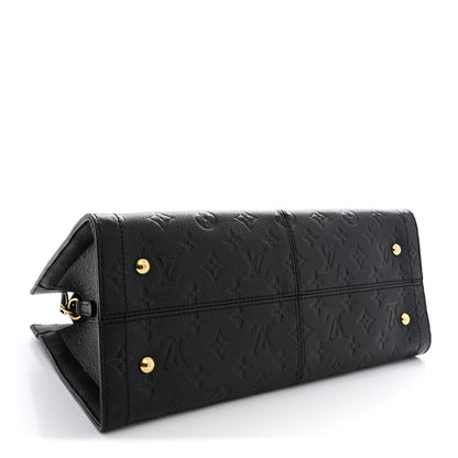 Louis Vuitton Empreinte Sully MM Marine 4 of 12