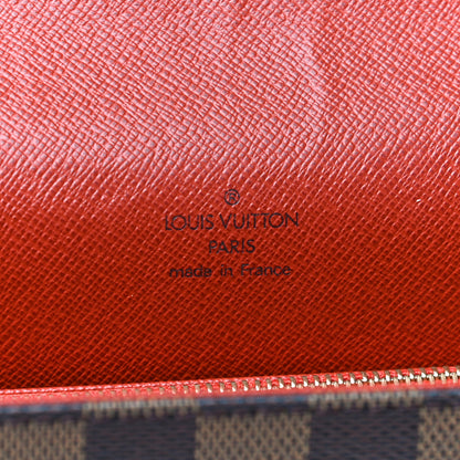 Louis Vuitton Damier Ebene Tribeca Carre 6 of 14