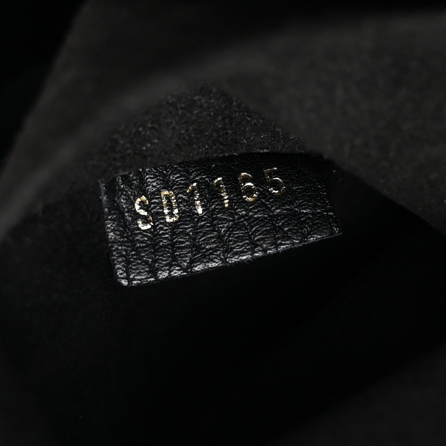 Louis Vuitton Monogram Retiro NM Black 7 of 11