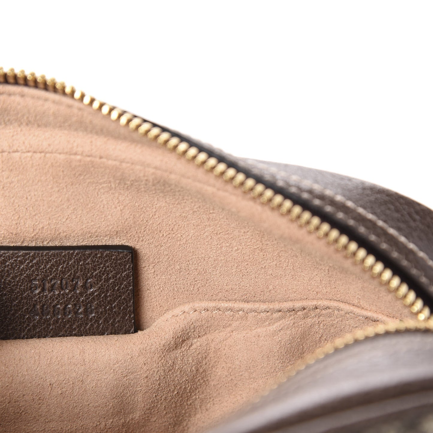 GG Supreme Monogram Web Small Ophidia Belt Bag 75 30 Dark Brown