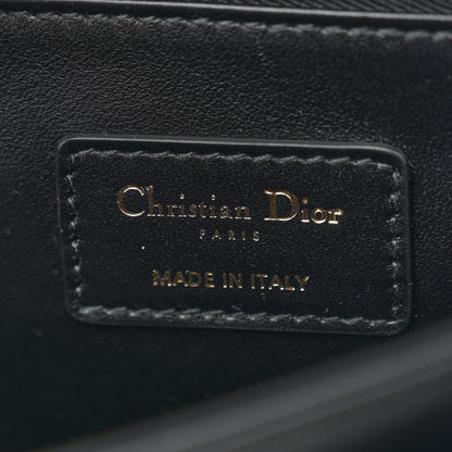 Christian Dior Lambskin Cannage Miss Dior Chain Pouch Black 6 of 11