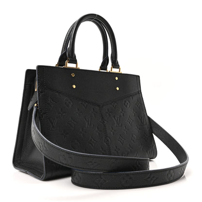 Louis Vuitton Empreinte Sully PM Black 3 of 9