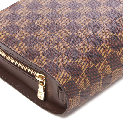 Louis Vuitton Damier Ebene Pochette Saint Louis Clutch 5 of 7