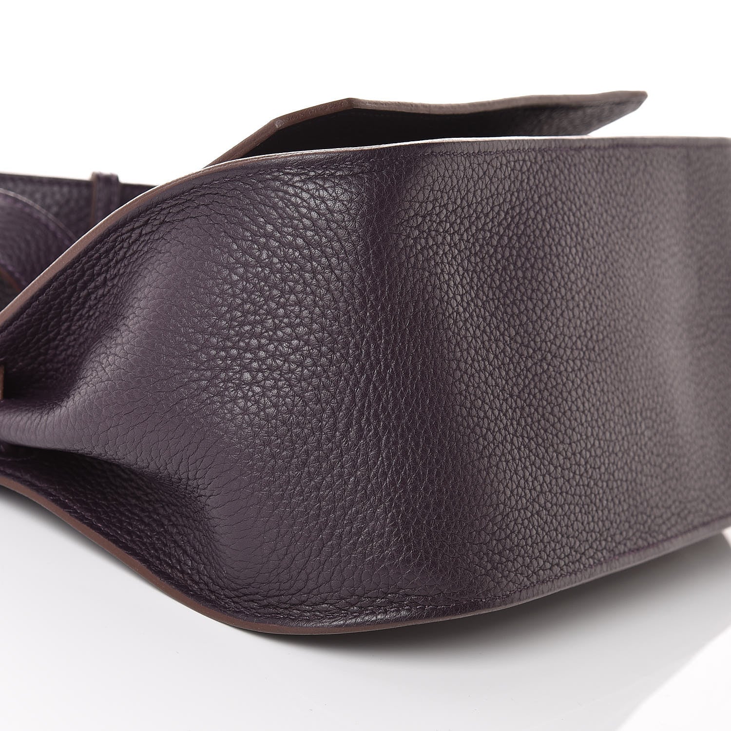 Hermes Taurillon Clemence Jypsiere 28 Raisin 8 of 9