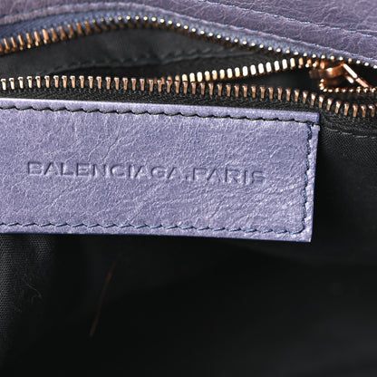 Balenciaga Agneau Giant 12 Rose Gold Hardware City Jacynthe 13 of 21