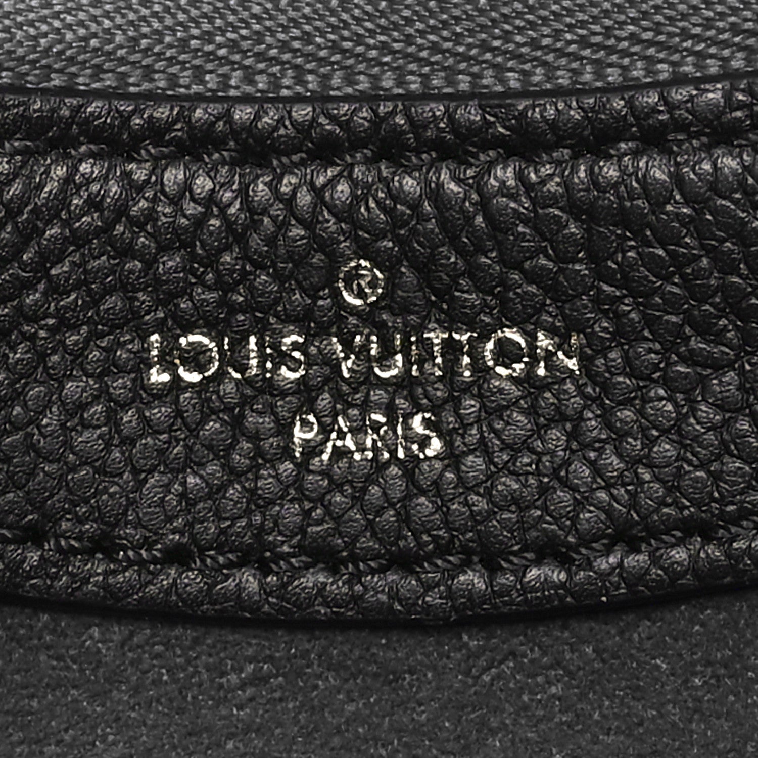 Louis Vuitton Empreinte Monogram Giant Diane Black 6 of 9