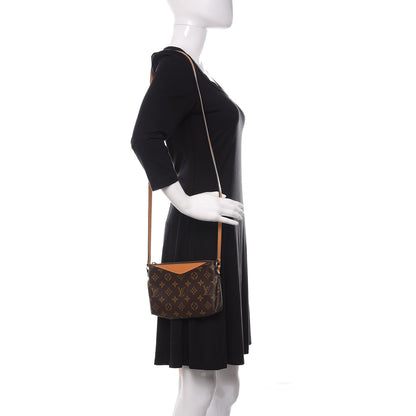 Louis Vuitton Monogram Pallas Crossbody Safran 2 of 13