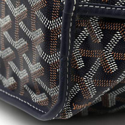 Goyard Goyardine Reversible Anjou PM Navy 14 of 15
