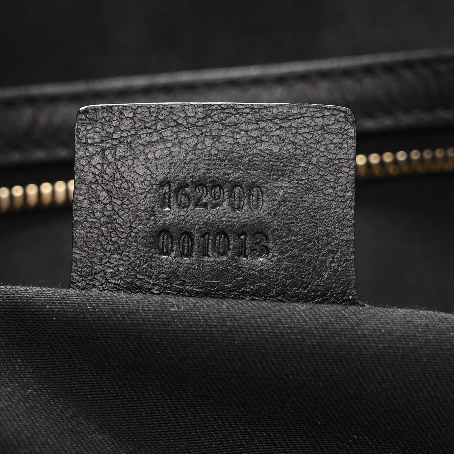 Gucci Monogram Small Pelham Shoulder Bag Black 7 of 13