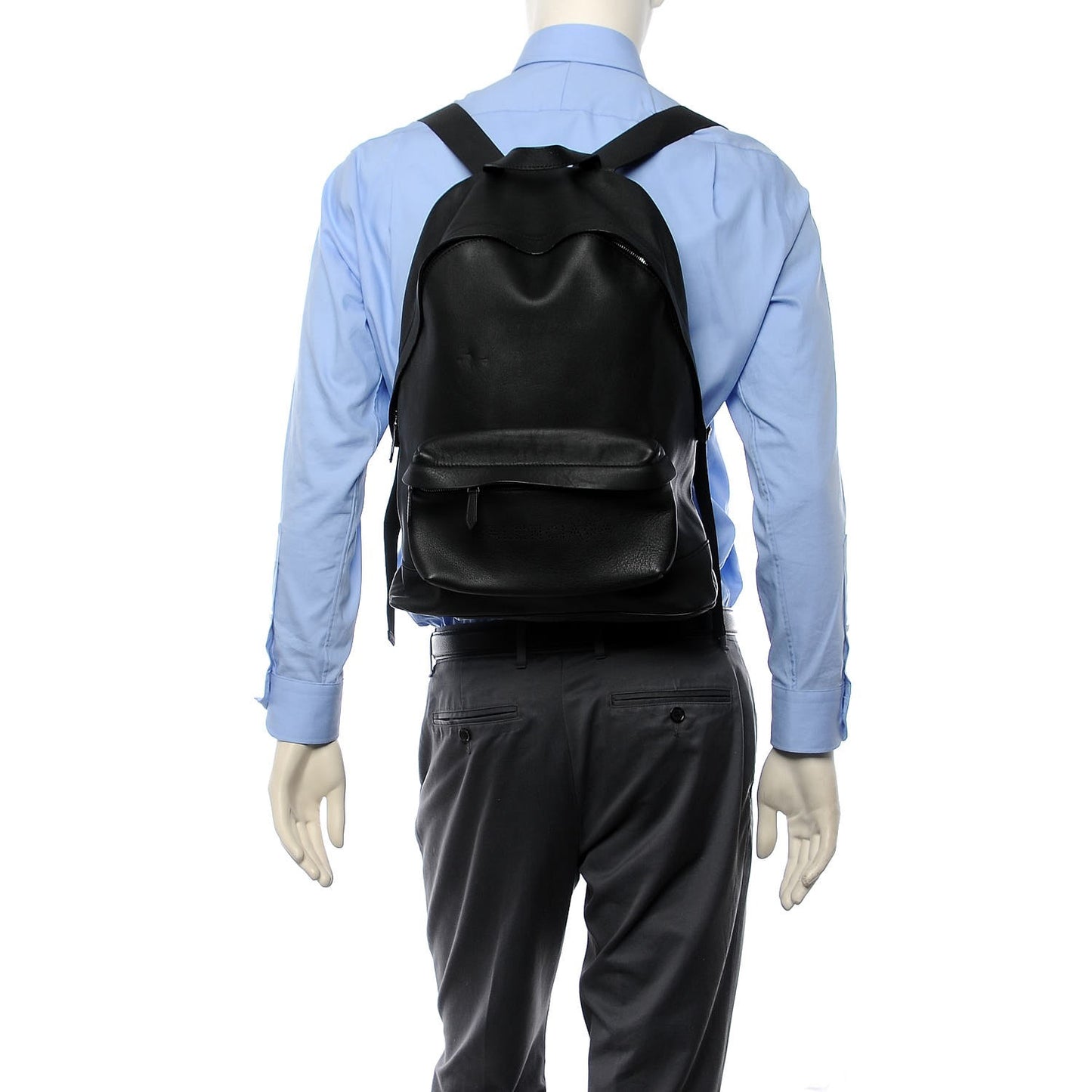 Smooth Calfskin Backpack Black