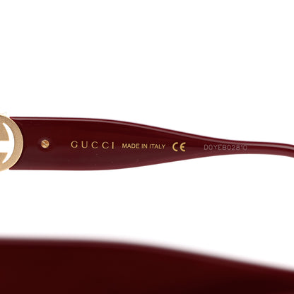 Gucci Acetate Square Frame Chain Sunglasses GG1029SA 7 of 9