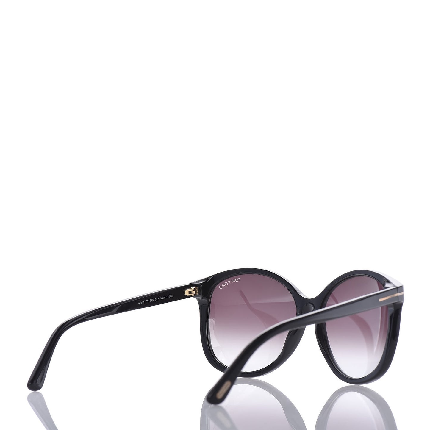Alicia TF275 Sunglasses Black