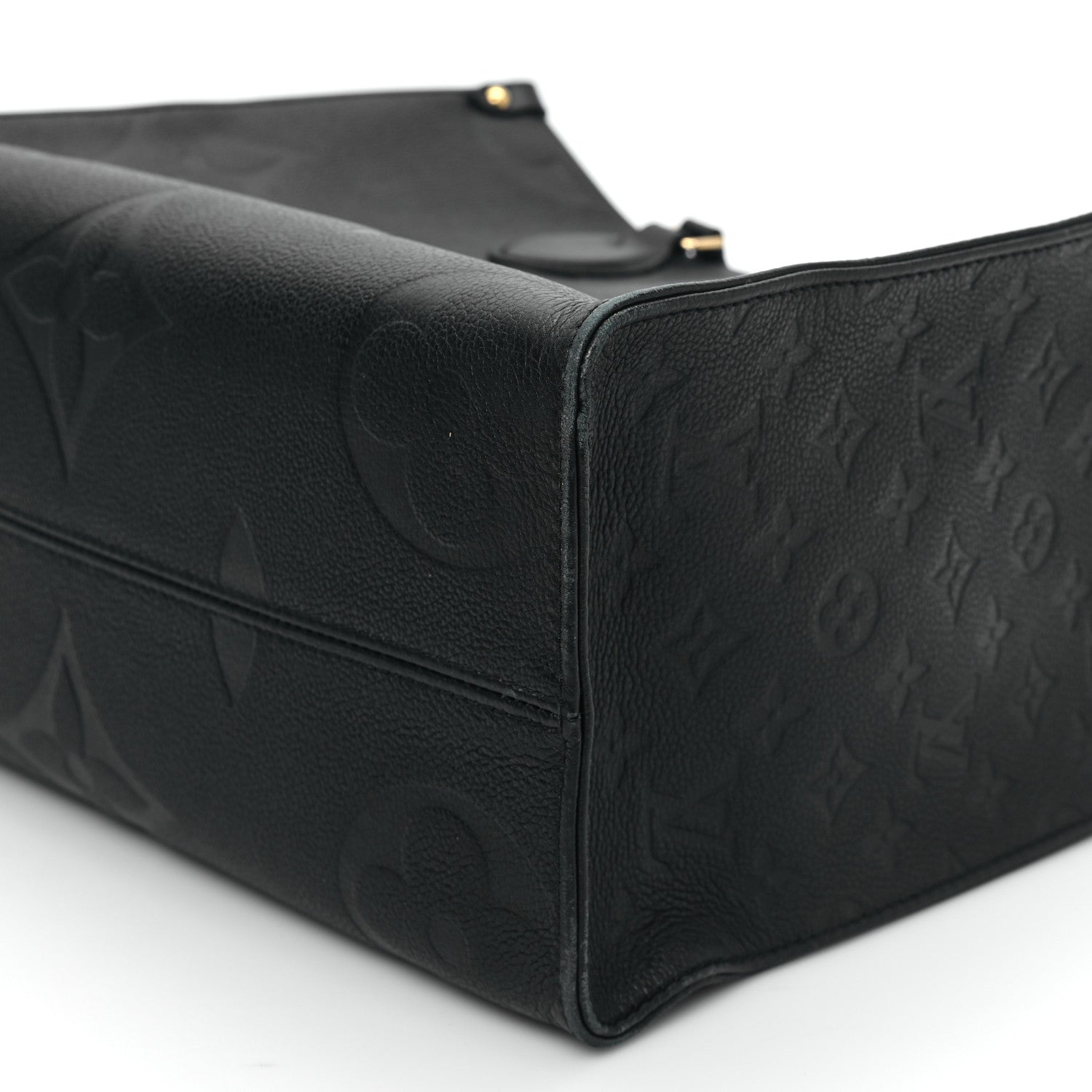 Louis Vuitton Empreinte Monogram Giant Onthego MM Black 9 of 15