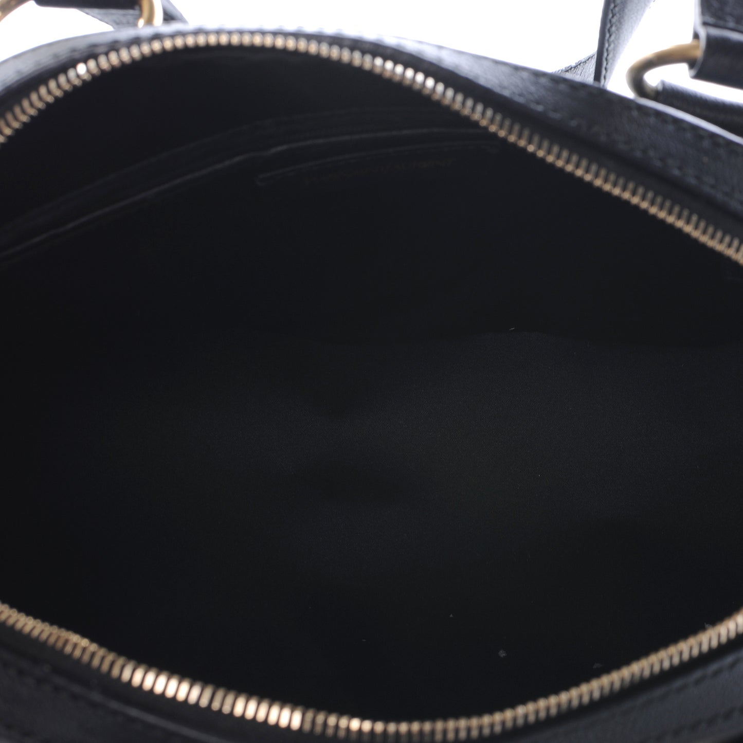 Leather Large Muse Black