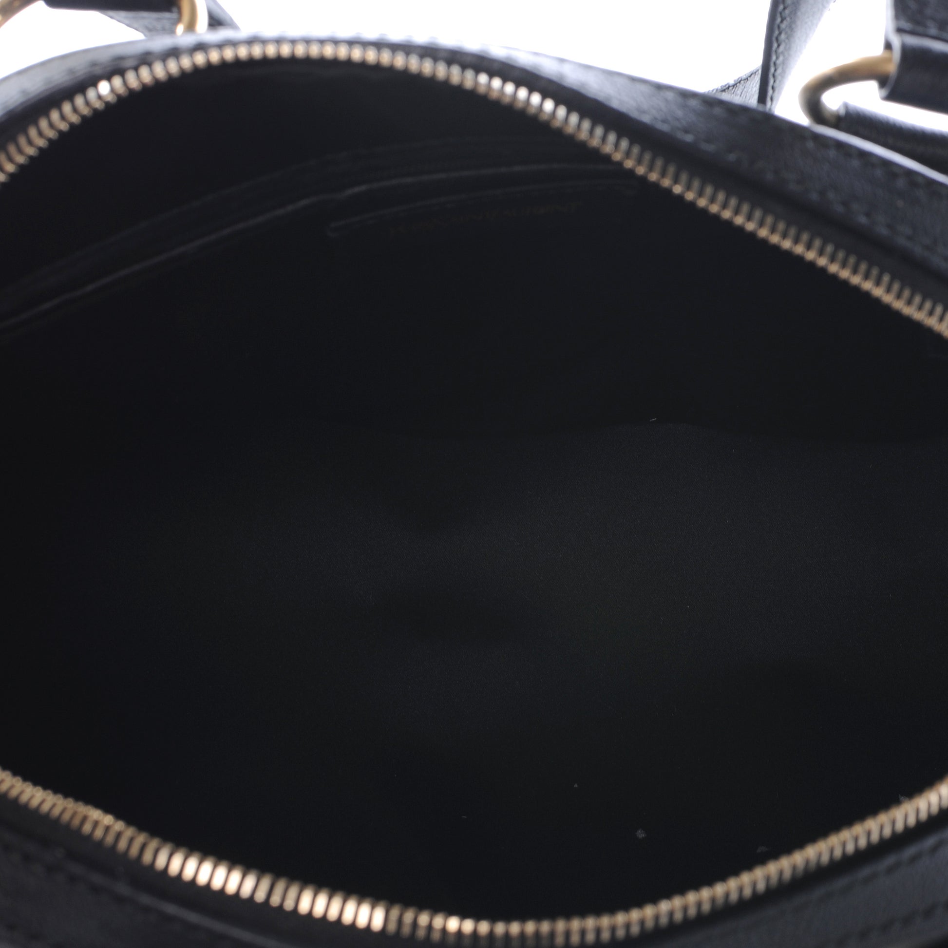 Saint Laurent Leather Large Muse Black 6 of 8