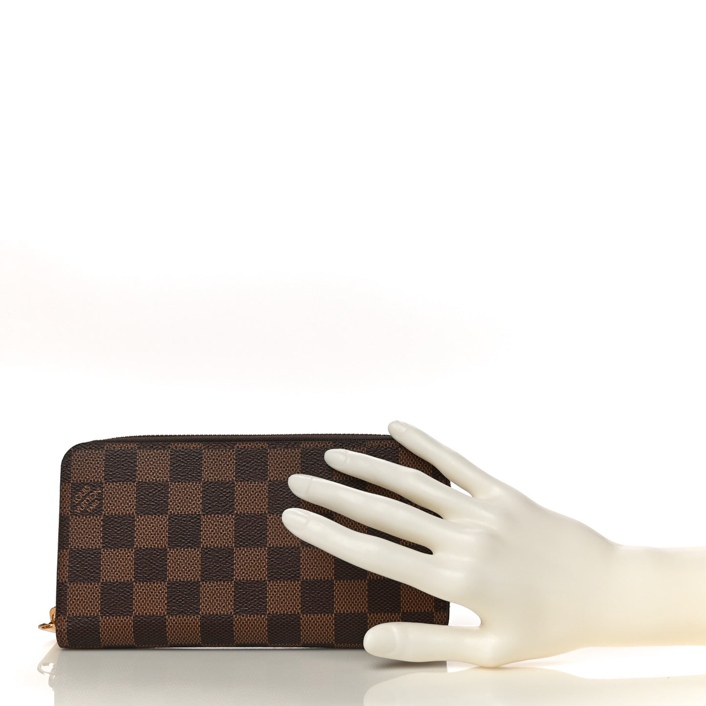 Damier Ebene Zippy Wallet