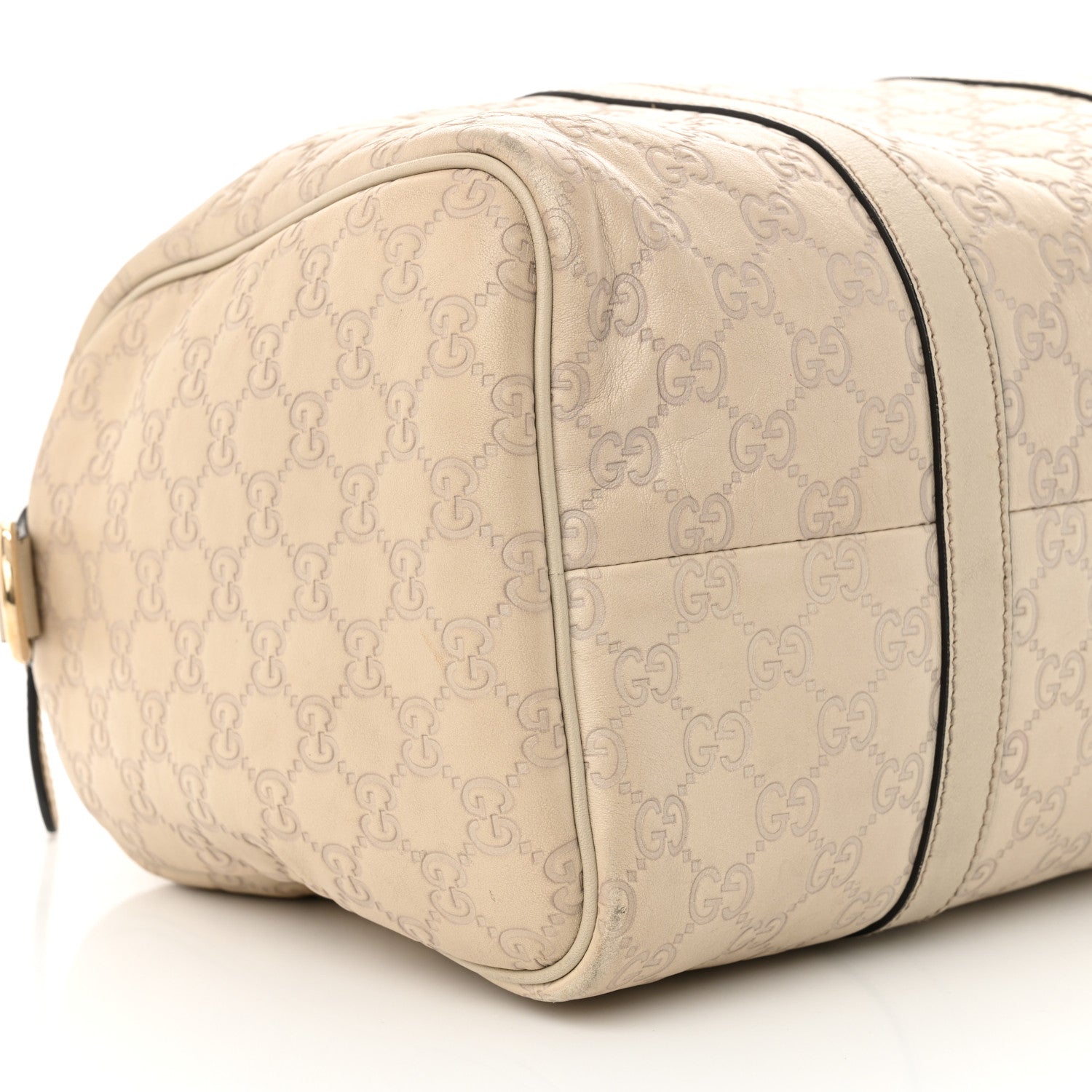 Gucci Guccissima Medium Joy Boston Off White 9 of 14