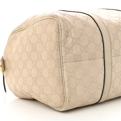 Gucci Guccissima Medium Joy Boston Off White 9 of 14