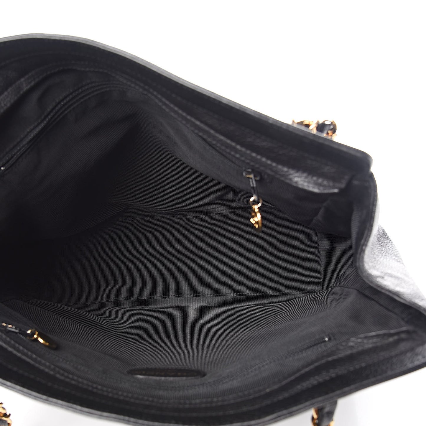 Caviar Shoulder Bag Black