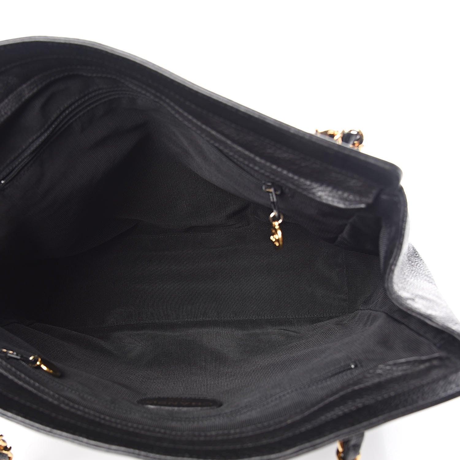 Chanel Caviar Shoulder Bag Black 5 of 15