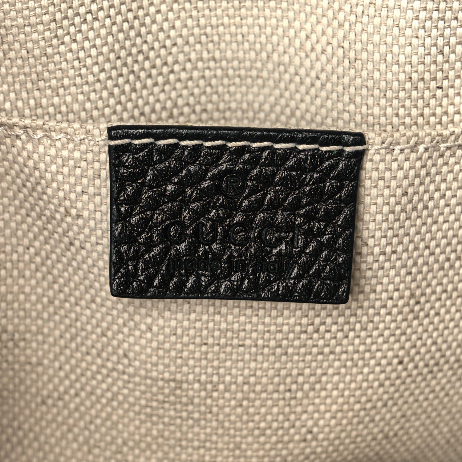 Gucci Pebbled Calfskin Small Soho Disco Bag Black 6 of 11