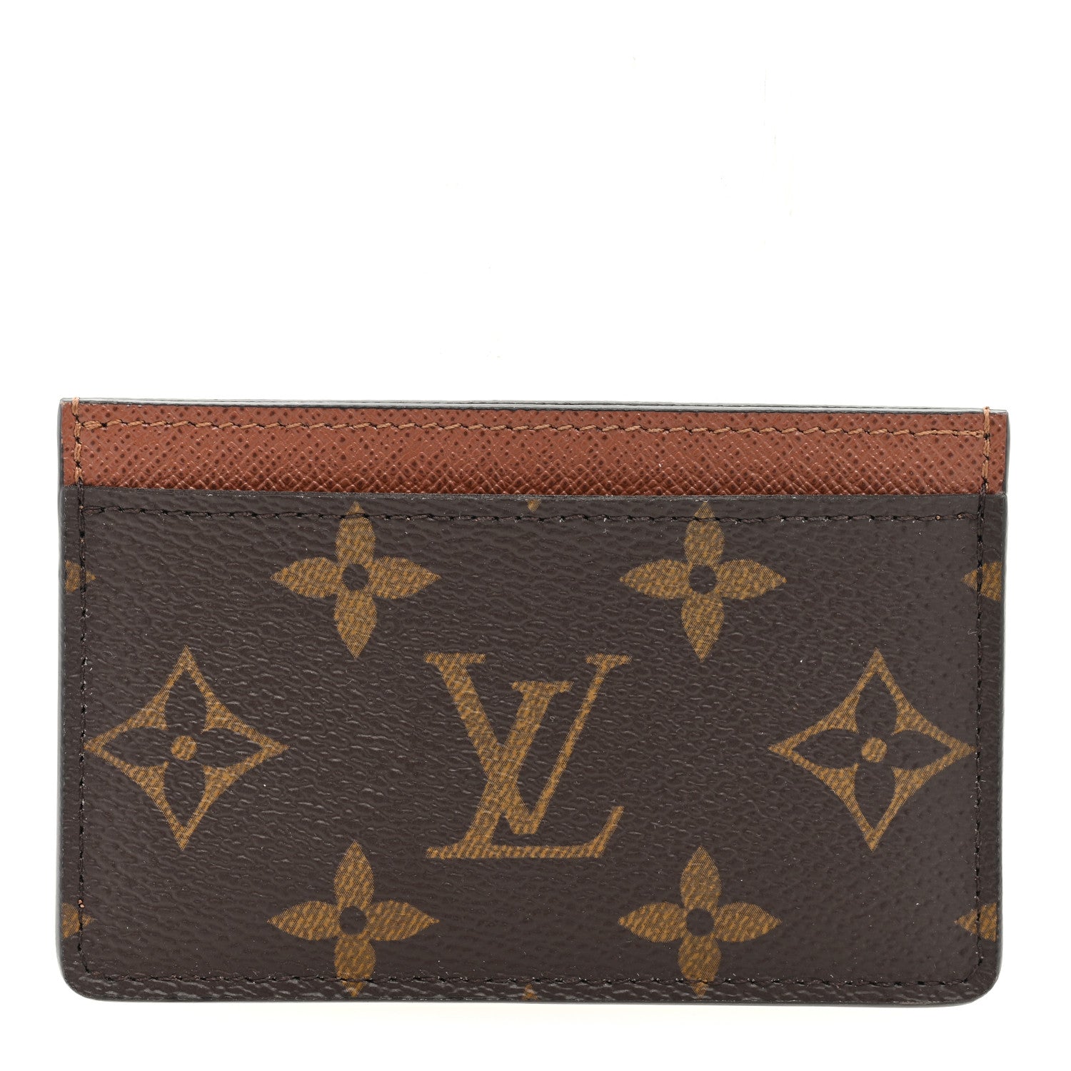 Louis Vuitton Monogram Card Holder Armagnac 1 of 6