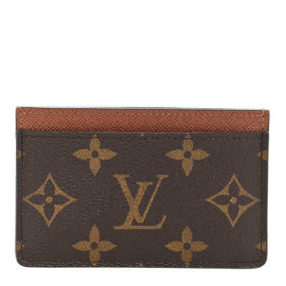 Louis Vuitton Monogram Card Holder Armagnac 1 of 6