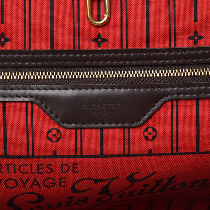Louis Vuitton Damier Ebene Neverfull MM 6 of 20