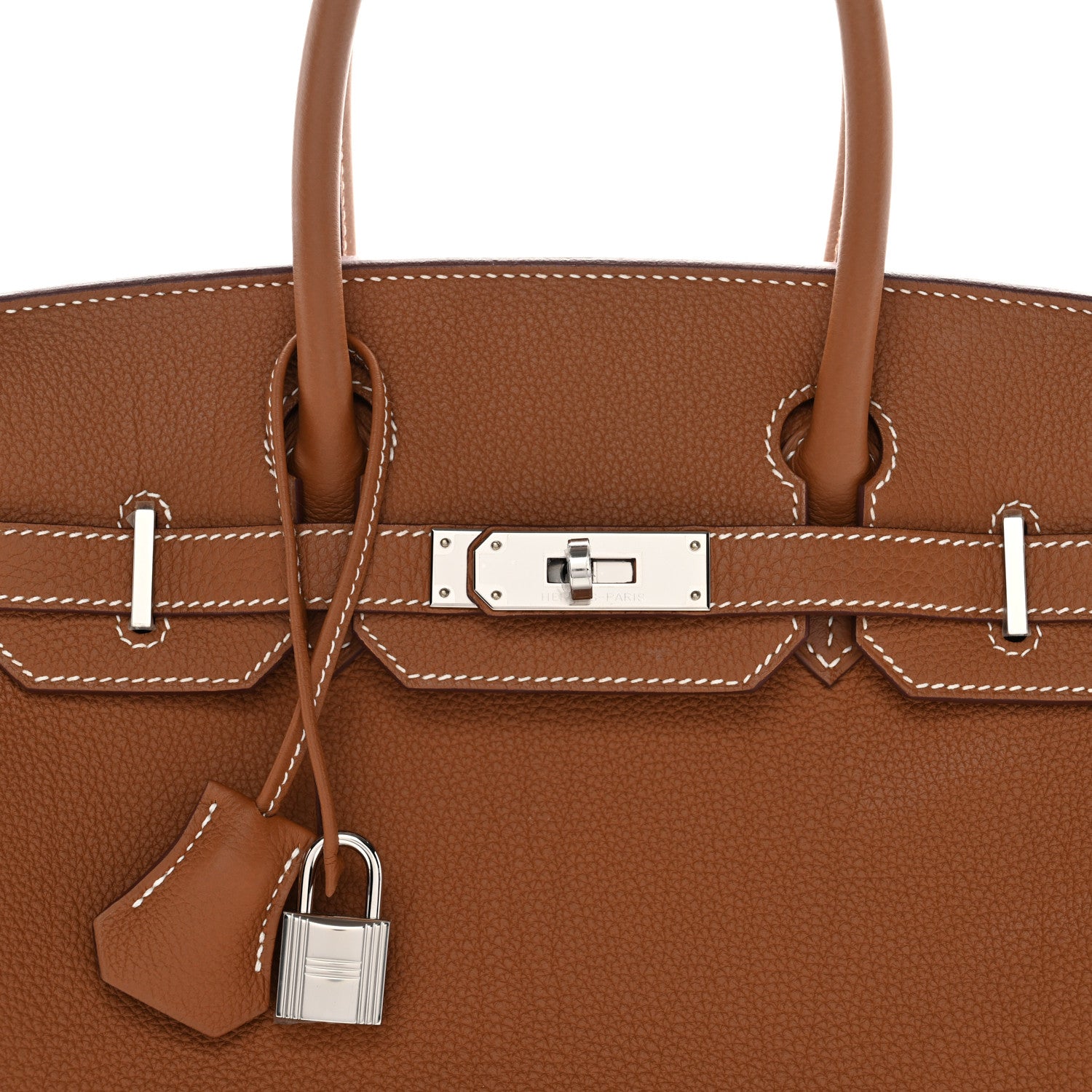 Hermes Togo Birkin 30 Gold 8 of 11