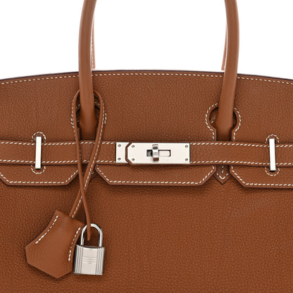 Hermes Togo Birkin 30 Gold 8 of 11