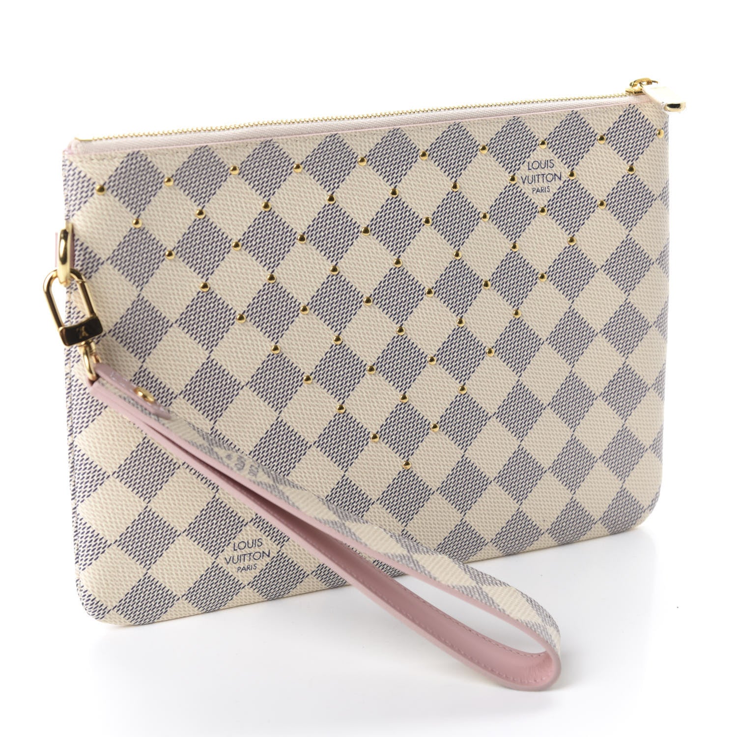 Louis Vuitton Damier Azur City Pouch 3 of 7