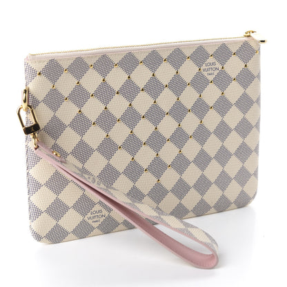 Louis Vuitton Damier Azur City Pouch 3 of 7