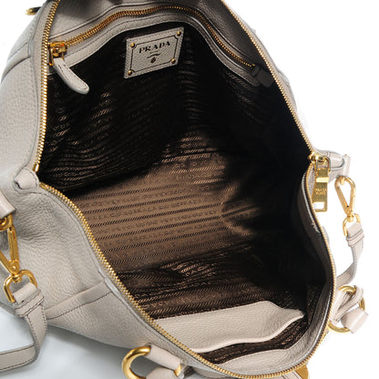 Prada Vitello Daino Tote Pomice 5 of 12